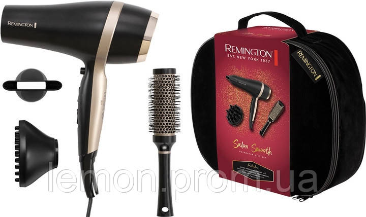 Фен Remington Salon Smooth D6940GP 2100 Вт h (ID#1957147953), цена ...