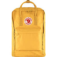 Рюкзак Fjallraven Kanken Laptop 17 Ochre (1004-27173.160) CP, код: 7608144