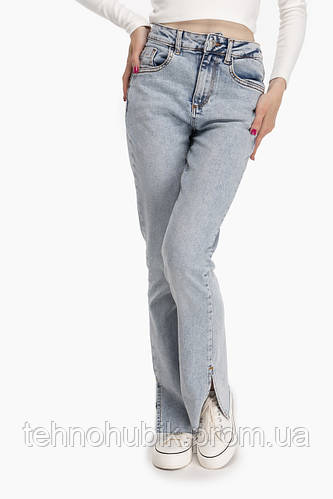 Купить Джинсы женские Karol 23303 Regular fit 38 Голубой 2000989824138 ...