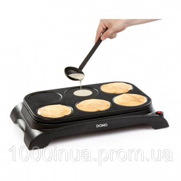 Сковородка для панкейков DOMO DO8709P 1000 Вт TS, код: 8106004 - фото 2 - id-p1957193720