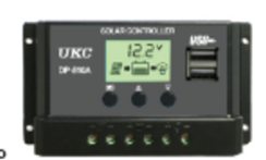 Контролер заряду сонячний DP-510A 10A  (дропшиппінг)