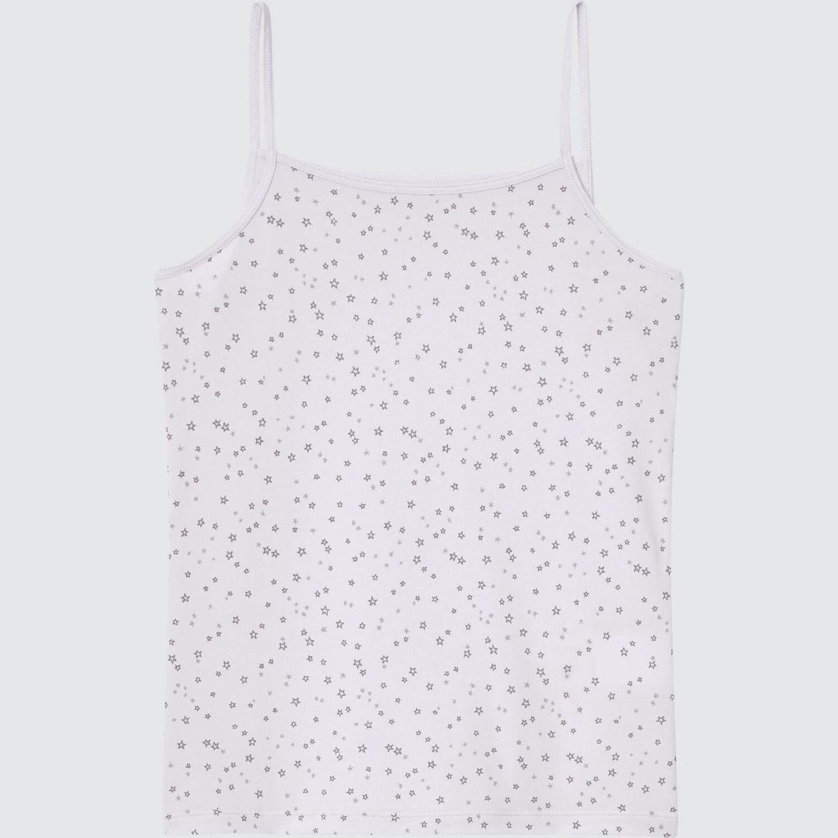 Майка дитяча з принтом UNIQLO з технологією AIRism 1159790154 (Сірий, 115-125), фото 1