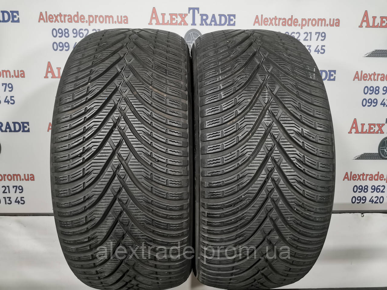 235/45 R17 Kleber Krisalp HP3 зимові шини б/у