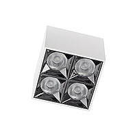 Точковий світильник Nowodvorski 10051 MIDI LED WHITE 16 W 4000 K CN SC, код: 7733816