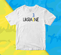 Футболка с патриотическим принтом Арбуз Ukraine 31 United Airlines RU 31 Push IT S OB, код: 8131573