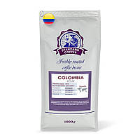 Кофе в зернах Standard Coffee без кофеина Колумбия Супремо 100% арабика 1 кг TR, код: 8139326
