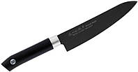 Японский поварской нож 180 мм Satake Swordsmith Black (805-742) EV, код: 8141083