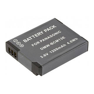 MultiplePower акум Panasonic DMW-BCM13 1250mAh для Lumix TZ55/ZS35/FT5/TS5 (99)