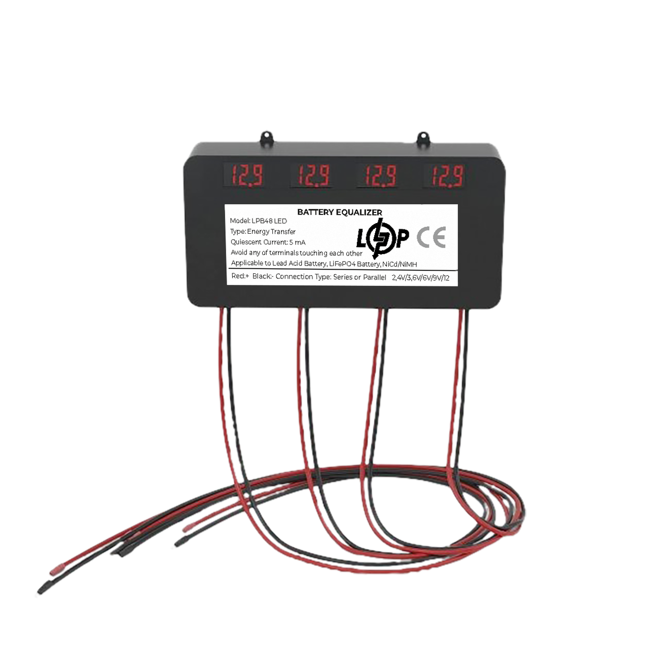 Балансир для аккумуляторных батарей LP 48V LED (ID#1957368748), цена ...