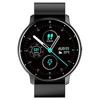 Смарт часы SENBONO Veda 1,28" IPS фитнес браслет с GPS + Siri Bluetooth 5.0