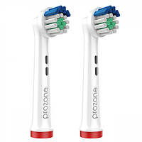 Насадки для зубной щетки ORAL-B Braun - ProZone PRO-X Intensive Care (2 шт) DI, код: 7685502