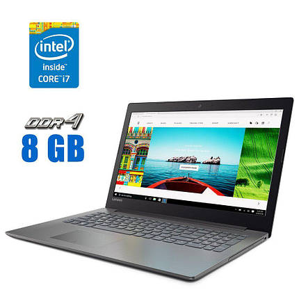 Ноутбук Lenovo IdeaPad 320-15IKB/ 15.6" (1920x1080)/ Core i7-7500U/ 8 GB RAM/ 256 GB SSD/ HD 620, фото 1