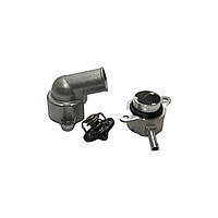Термостат Lanos 1.6, Aveo 1.6, Lacetti 1.6 (метал у зборі) 96282726 SHIKOO
