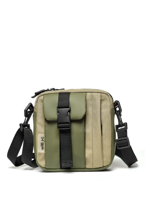 Чоловіча сумка месенджер Sambag хакі, фото 1