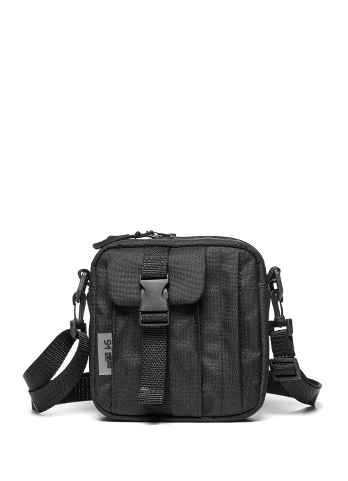 Чоловіча сумка месенджер Sambag чорна, фото 1