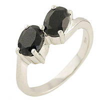 Серебряное кольцо Silver Breeze с натуральным сапфиром 17 размер (0571409) TR, код: 1292775