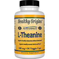 Теанин 100 мг Healthy Origins 90 гелевых капсул (HO17002) EV, код: 1826745