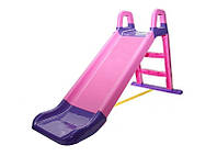 Детская пластиковая горка Doloni 0140 05 145 см Розово-фиолетовая TE, код: 8110254