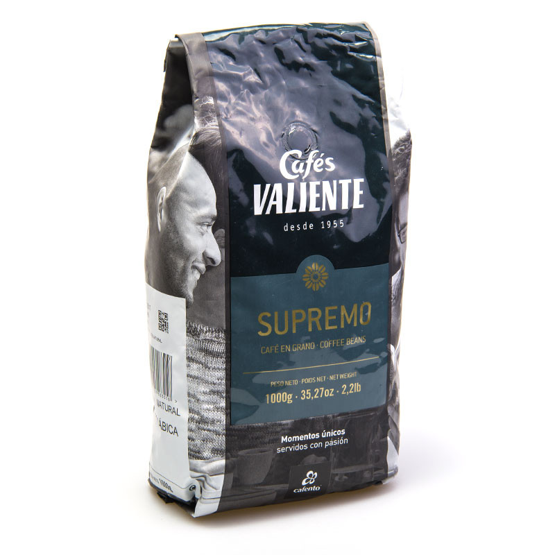 Кава в зернах Valiente Supremo 1 кг.