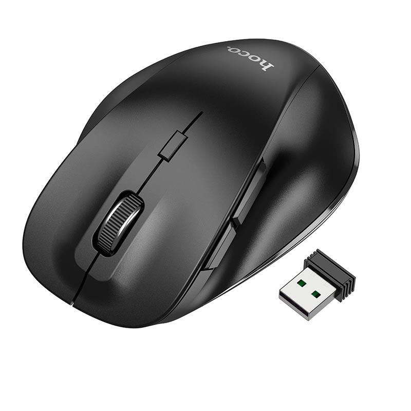 Миша HOCO Mystic six-button dual-mode business wireless mouse GM24 |BT/2.4G|
