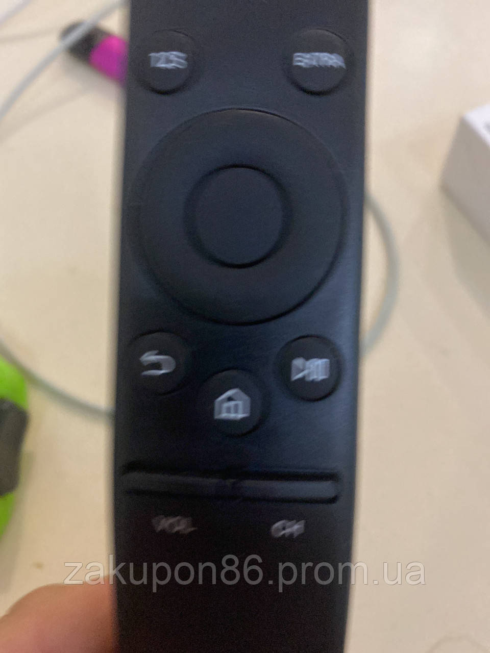 Купить Пульт для телевизора Samsung Smart TV + 2 батарейки, цена 200 ...