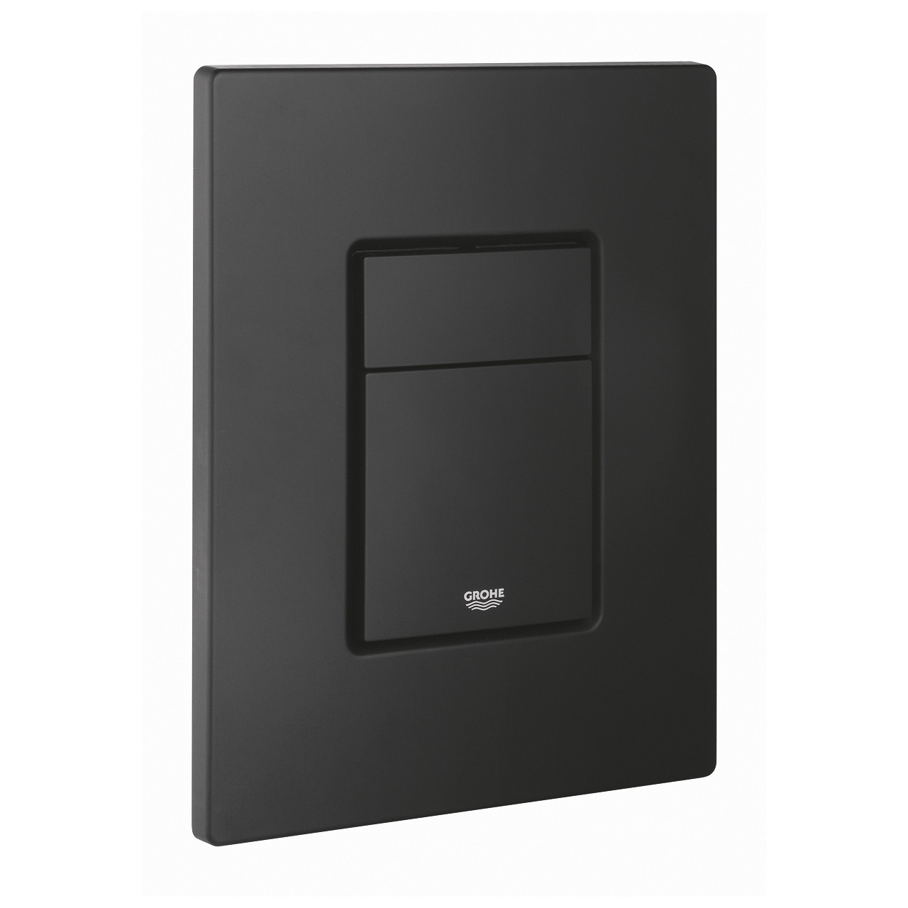 Кнопка зливу для інсталяції матова чорний прямокутна Grohe Skate Cosmopolitan 38732KF0 чорний