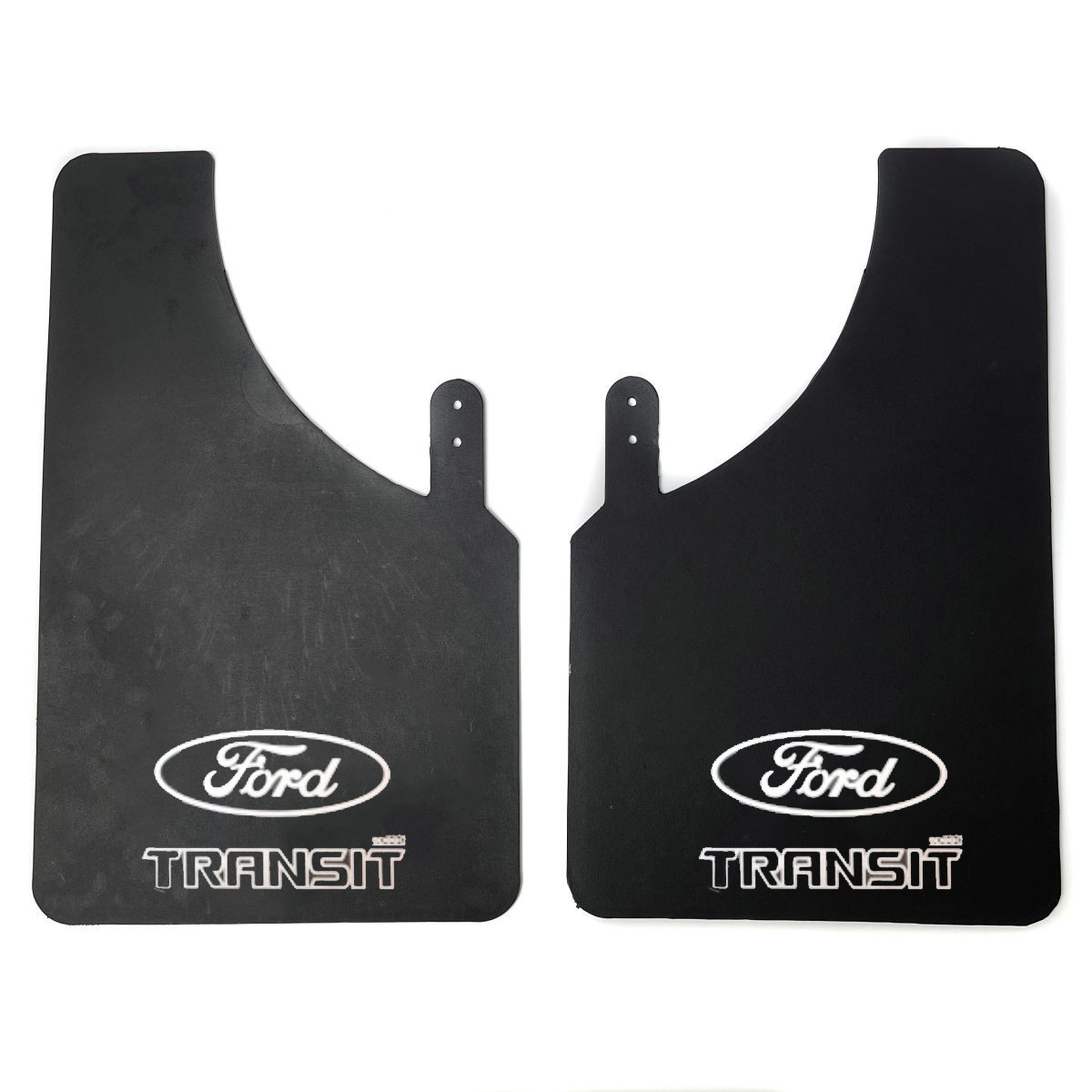 Бризговики універсальні Ford Transit Логотип та напис 440 x 270 мм Speed Master 2 шт, фото 1