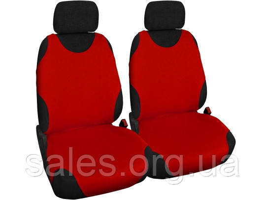 Автомайки для OPEL Combo 2012-2018 CarCommerce червоні на передні сидіння SC, код: 8096055
