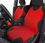 Автомайки для OPEL Combo 2012-2018 CarCommerce червоні на передні сидіння SC, код: 8096055, фото 2