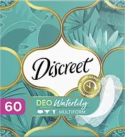 Ежедневные прокладки Discreet Waterlily (60шт.)