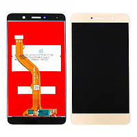 Дисплей для Huawei Y7 2017 TRT-L21 Y7 Prime 2012 Nova Lite Plus с сенсором Gold (DH0666-2) OB, код: 1347473