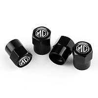 Захисні ковпачки на ніпель для MG Alitek Short Black МГ, 4 шт.