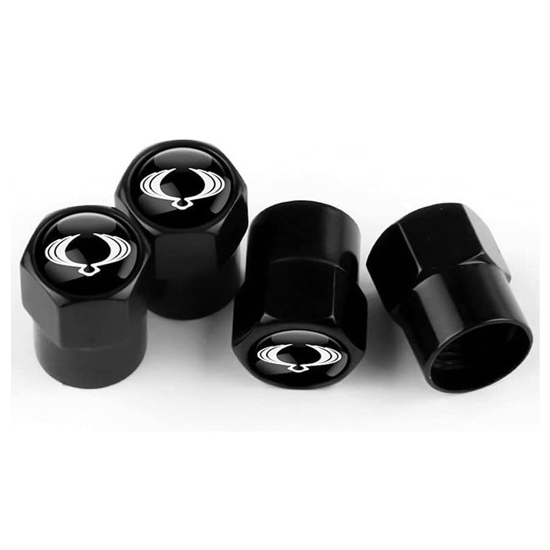 Ковпачки на ніпель для Ssangyong Short Black СсангЙонг, 4 шт., фото 1