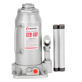 Домкрат "стовпчик" одноштоковий 15 т INTERTOOL GT0027 mst mst