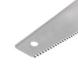 Ножівка по деревині 400 мм з гартованим зубом, потрійне заточування, 11 зуб/дюйм INTERTOOL HT-3161 mst mst, фото 3