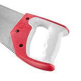 Ножівка по деревині 400 мм з гартованим зубом, потрійне заточування, 11 зуб/дюйм INTERTOOL HT-3161 mst mst, фото 4