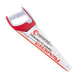 Ножівка по деревині 400 мм з гартованим зубом, потрійне заточування, 11 зуб/дюйм INTERTOOL HT-3161 mst mst, фото 6