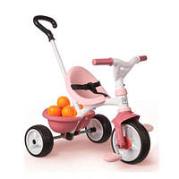 Детский велосипед металлический Smoby OL82813 Би Муви 2в1 Pink DI, код: 7333370