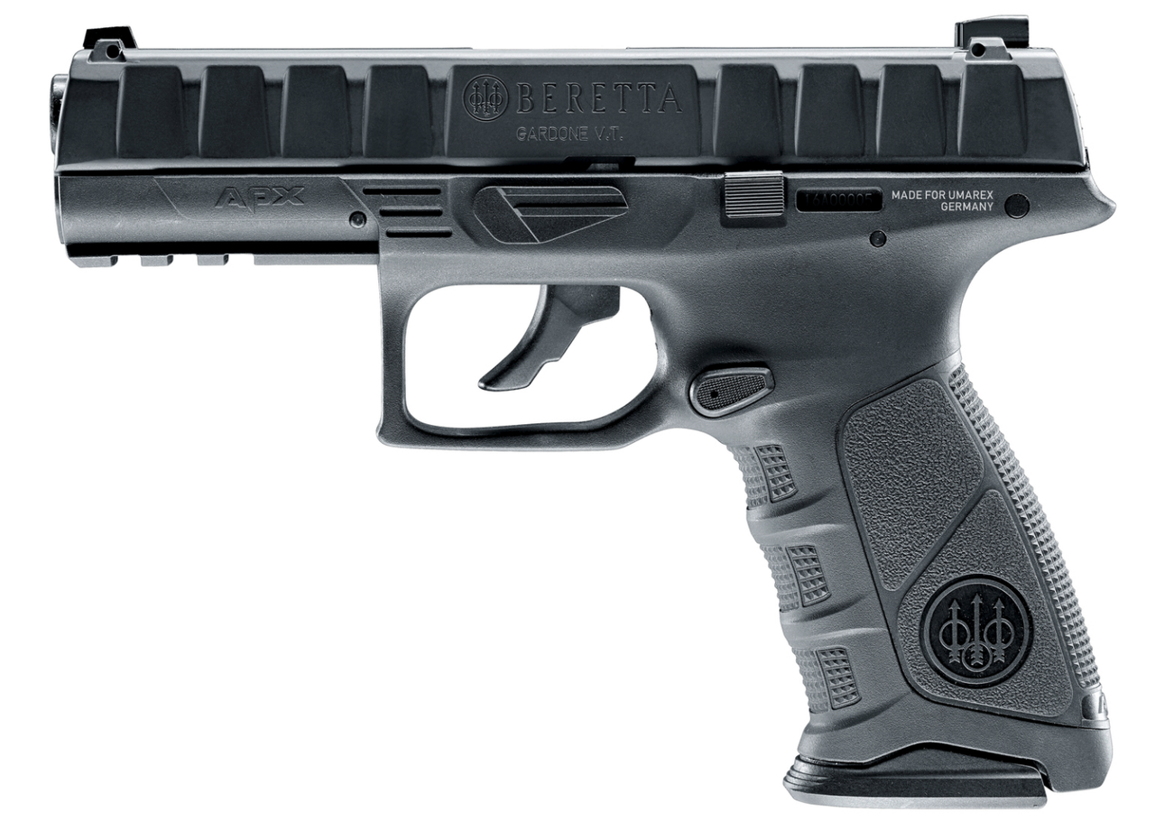 Пневматичний пістолет Umarex Beretta APX Blowback black (5.8327) JGR