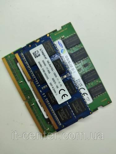 Оперативна пам'ять DDR4-2133 8Gb PC4-17000 SO-DIMM (Б.В.)