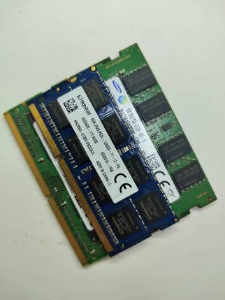 Оперативна пам'ять DDR4-2133 8Gb PC4-17000 SO-DIMM (Б.В.), фото 2