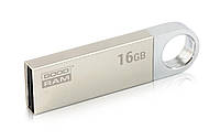 Флешка USB GOODRAM UUN2 16GB Valentine Silver (UUN2-0160S0R11-V) USB 2.0