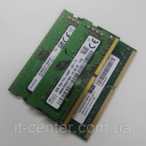 Оперативна пам'ять DDR4-2400 8Gb PC4-19200 SO-DIMM (Б.В.)