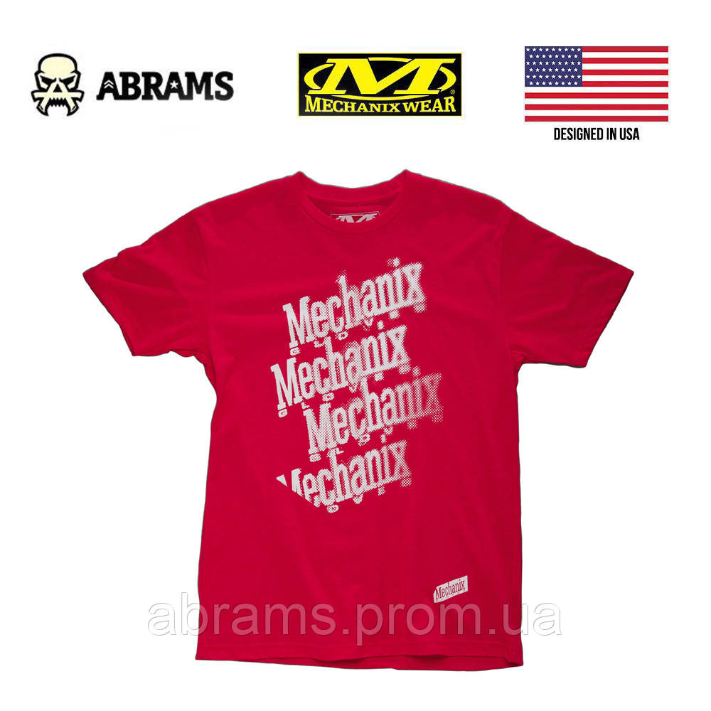 Футболка Mechanix Original Tee | Red