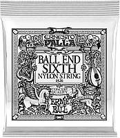 Струна Ernie Ball 1526 Gold 6th Ernesto Palla Nylon Ball End Classical Guitar String .042 TR, код: 6555329