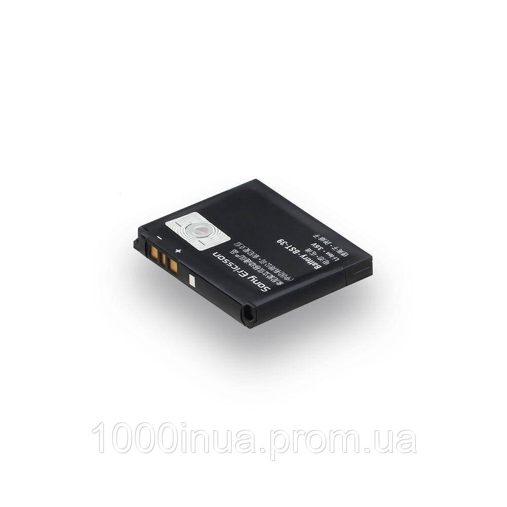Акумуляторна батарея Quality BST-39 для Sony Ericsson W20 Zylo TS, код: 2675893