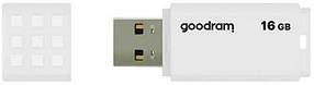 Флешка USB GOODRAM UME2 16GB White (UME2-0160W0R11)