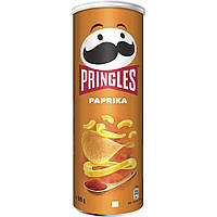 Чипси Pringles зі смаком паприки (Paprika) 165г