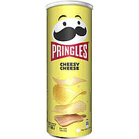Чипси Pringles зі смаком сиру (Cheesy Cheese) 165г