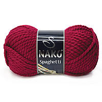 Nako Spaghetti - 3630 бордовый